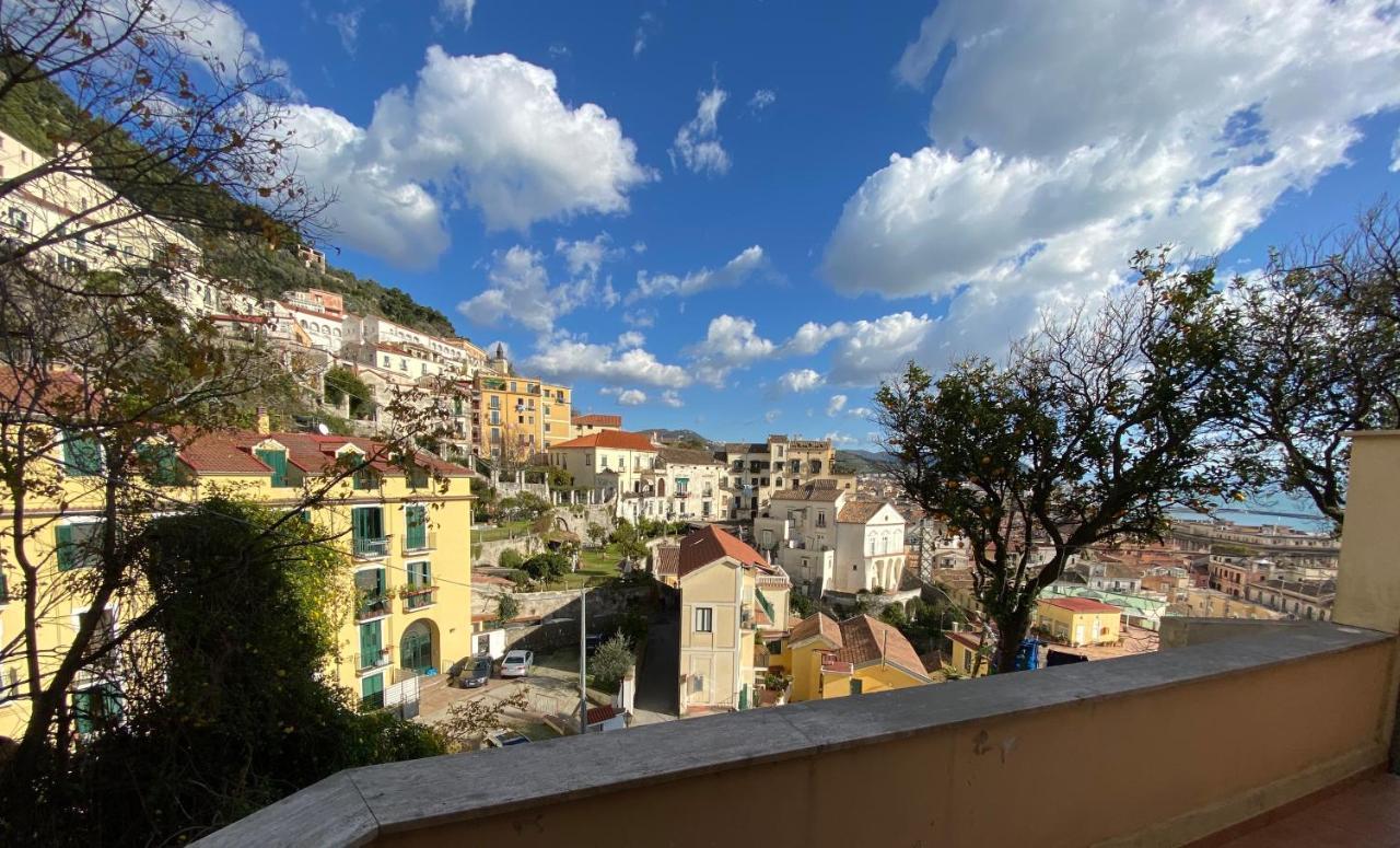 Casa Di Titti Βίλα Σαλέρνο Εξωτερικό φωτογραφία
