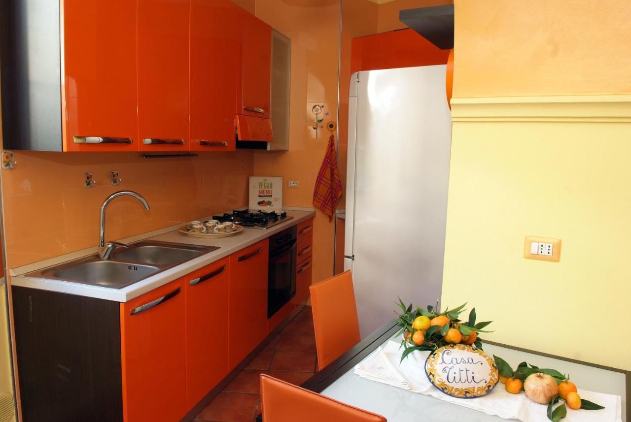 Casa Di Titti Βίλα Σαλέρνο Εξωτερικό φωτογραφία