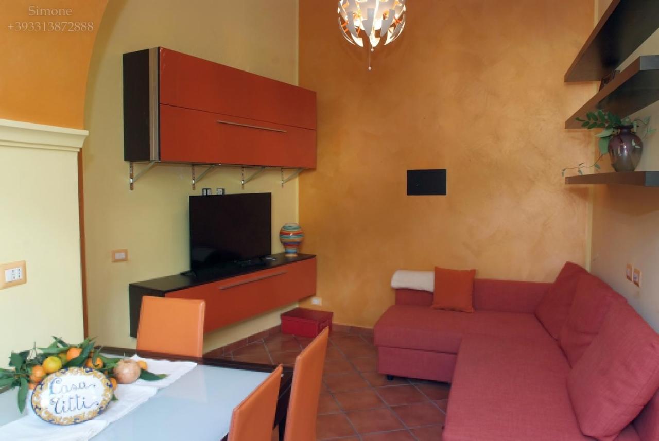Casa Di Titti Βίλα Σαλέρνο Εξωτερικό φωτογραφία